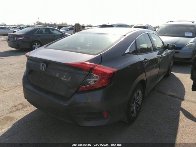 Honda Civic Lx 2017 19XFC2F5XHE046664 Image 4