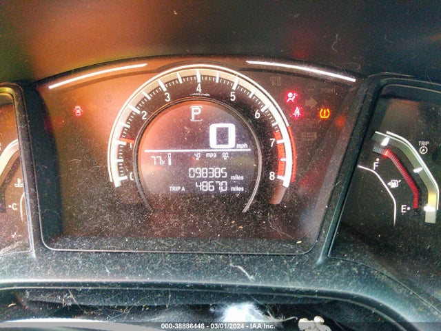 Honda Civic Lx 2017 19XFC2F5XHE046664 Image 7