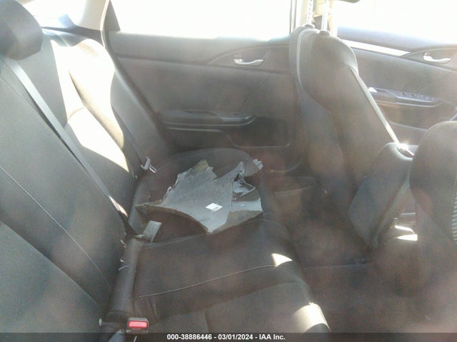Honda Civic Lx 2017 19XFC2F5XHE046664 Image 8