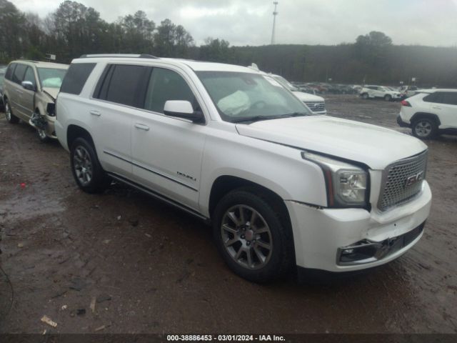 Продажа на аукционе авто 2016 Gmc Yukon Denali, vin: 1GKS1CKJ6GR293670, номер лота: 38886453