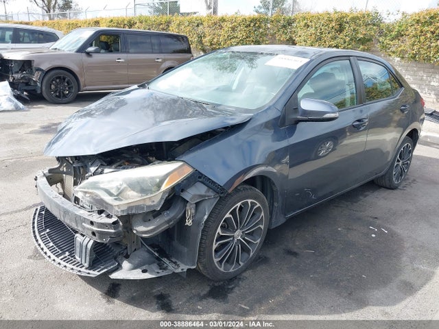 Toyota Corolla S Plus 2016 5YFBURHE7GP414765 Image 2