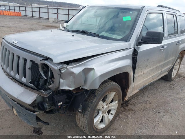 Jeep Patriot Latitude 2014 1C4NJPFB7ED889853 Image 6