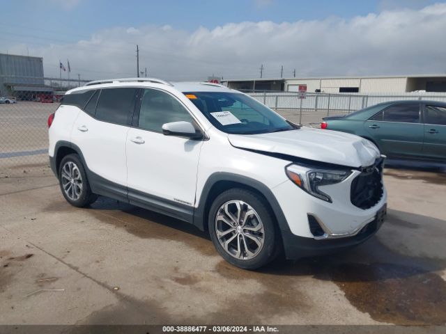 Продажа на аукционе авто 2019 Gmc Terrain Slt, vin: 3GKALPEVXKL174953, номер лота: 38886477