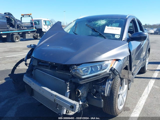 Honda Hr-v Awd Ex 2020 3CZRU6H50LM714883 Image 2
