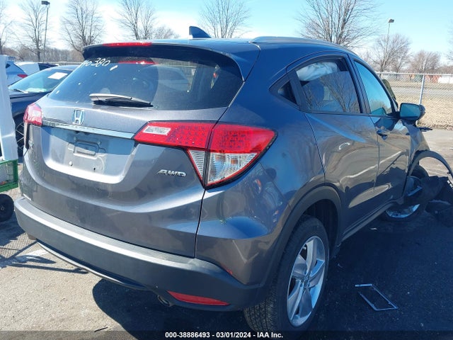 Honda Hr-v Awd Ex 2020 3CZRU6H50LM714883 Image 4