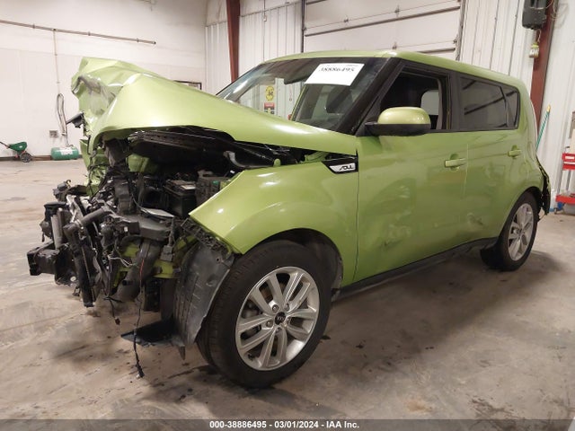 KIA SOUL + 2018 KNDJP3A57J7898293 Image 2