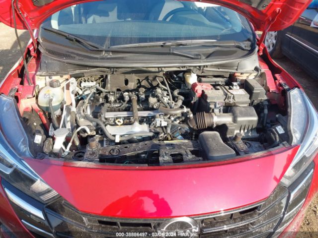 3N1CN8EVXPL830521 Nissan Versa 1.6 Sv Xtronic Cvt