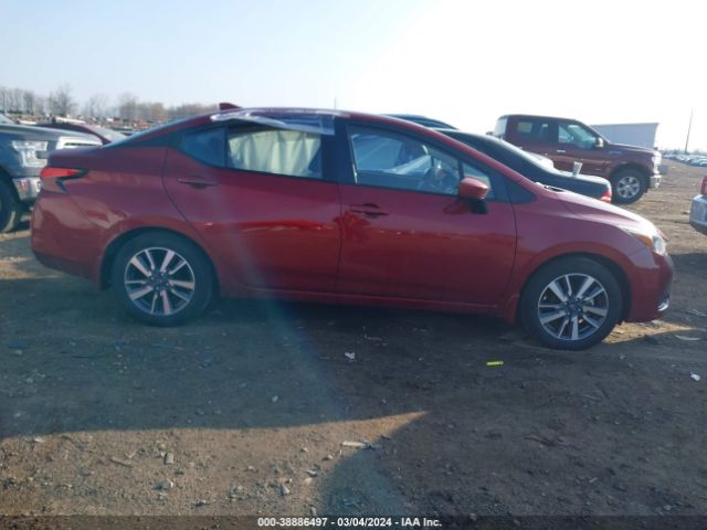 3N1CN8EVXPL830521 Nissan Versa 1.6 Sv Xtronic Cvt