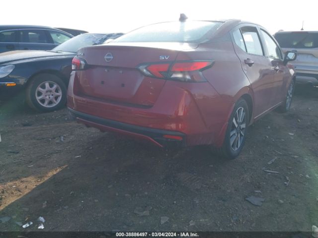 3N1CN8EVXPL830521 Nissan Versa 1.6 Sv Xtronic Cvt