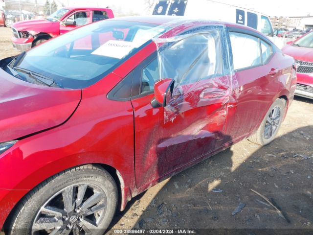 3N1CN8EVXPL830521 Nissan Versa 1.6 Sv Xtronic Cvt