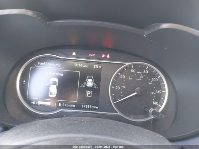 3N1CN8EVXPL830521 Nissan Versa 1.6 Sv Xtronic Cvt