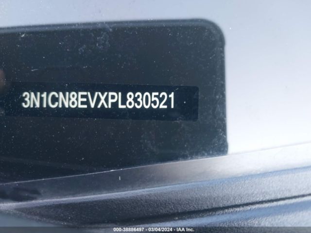 3N1CN8EVXPL830521 Nissan Versa 1.6 Sv Xtronic Cvt