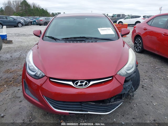 Hyundai ELANTRA SE 2016 5NPDH4AE9GH766558 Image 12