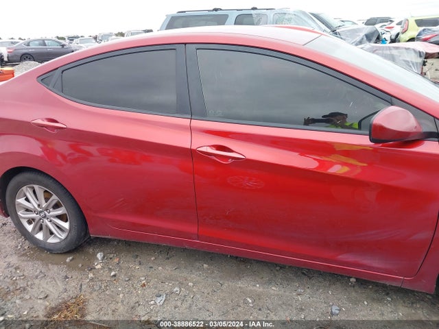 Hyundai ELANTRA SE 2016 5NPDH4AE9GH766558 Image 13