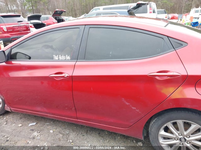 Hyundai ELANTRA SE 2016 5NPDH4AE9GH766558 Image 14