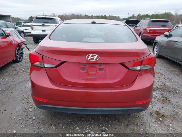 Hyundai ELANTRA SE 2016 5NPDH4AE9GH766558 Image 16