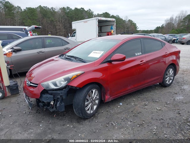 Hyundai ELANTRA SE 2016 5NPDH4AE9GH766558 Image 2
