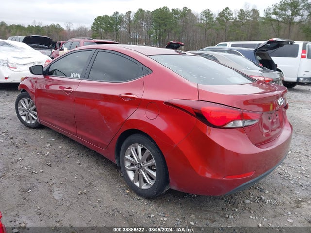 Hyundai ELANTRA SE 2016 5NPDH4AE9GH766558 Image 3