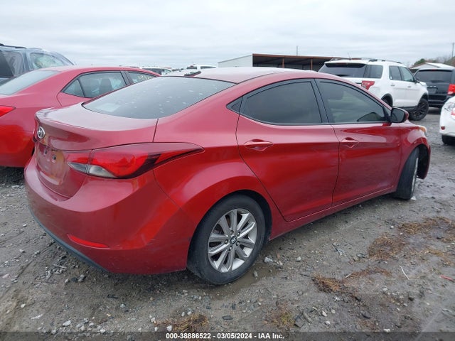 Hyundai ELANTRA SE 2016 5NPDH4AE9GH766558 Image 4