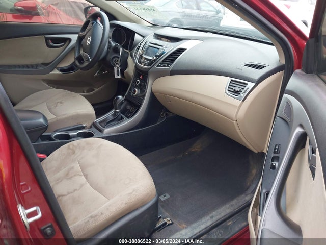 Hyundai ELANTRA SE 2016 5NPDH4AE9GH766558 Image 5