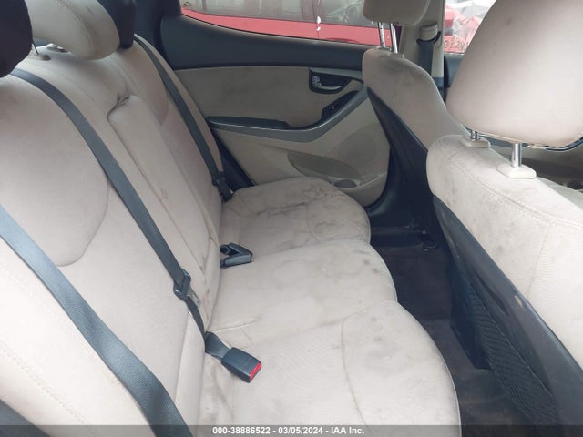 Hyundai ELANTRA SE 2016 5NPDH4AE9GH766558 Image 8