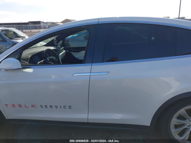 5YJXCBE27GF014159 Tesla Model X 60d/70d/75d/90d/p100d