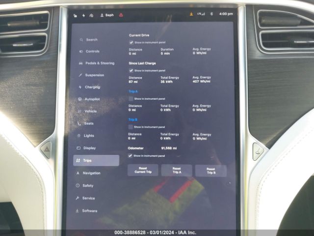 5YJXCBE27GF014159 Tesla Model X 60d/70d/75d/90d/p100d