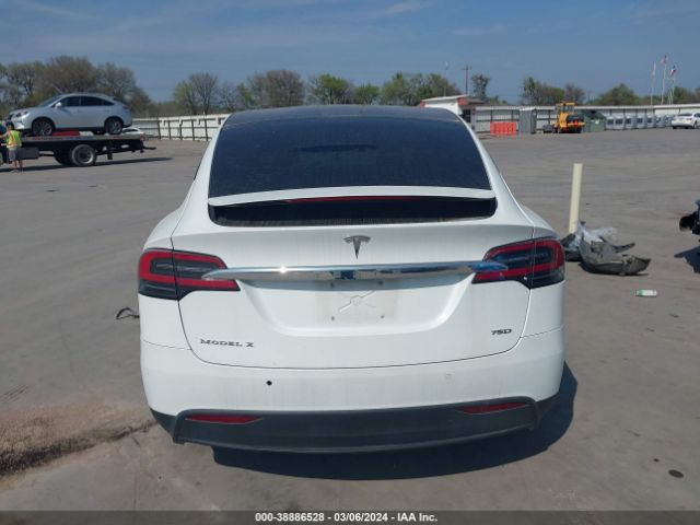 5YJXCBE27GF014159 Tesla Model X 60d/70d/75d/90d/p100d