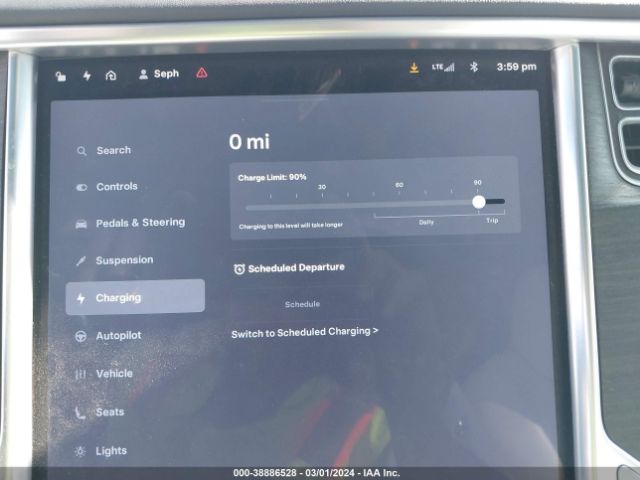 5YJXCBE27GF014159 Tesla Model X 60d/70d/75d/90d/p100d
