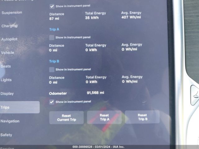 5YJXCBE27GF014159 Tesla Model X 60d/70d/75d/90d/p100d