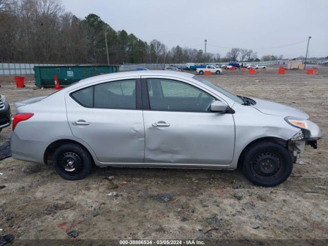 3N1CN7APXHK427082 Nissan Versa 1.6 Sv