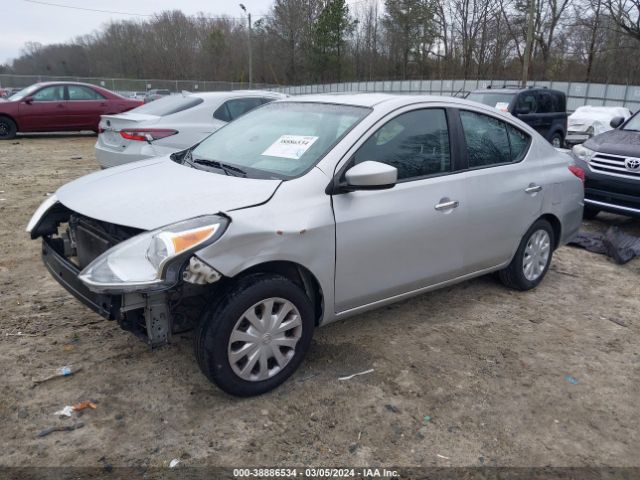 3N1CN7APXHK427082 Nissan Versa 1.6 Sv