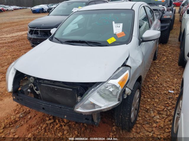 3N1CN7APXHK427082 Nissan Versa 1.6 Sv