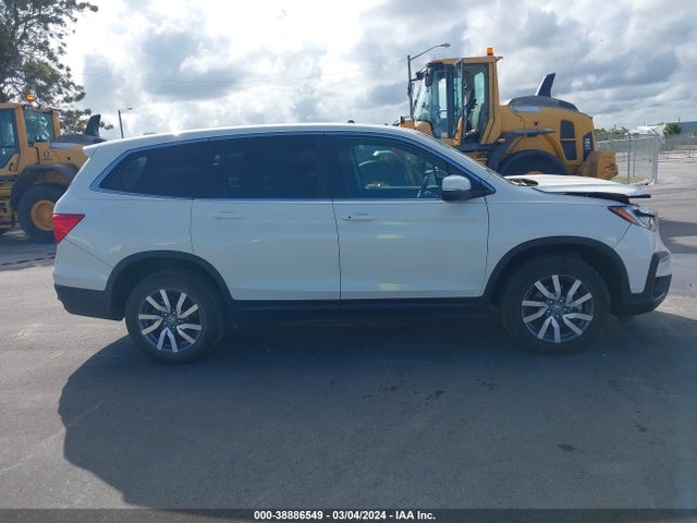 Honda Pilot Ex-l 2019 5FNYF5H5XKB023885 Image 13