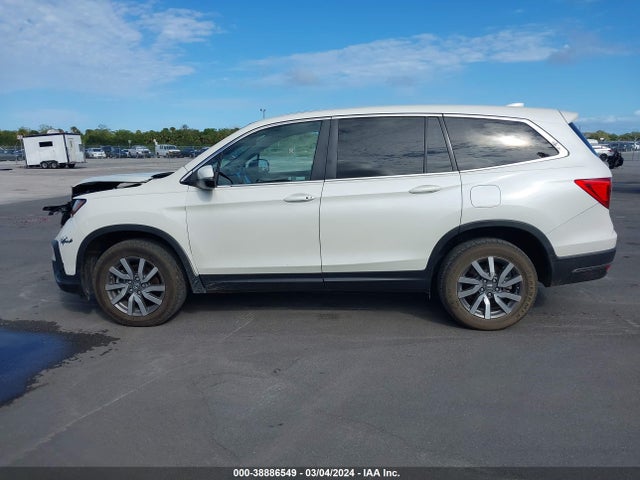 Honda Pilot Ex-l 2019 5FNYF5H5XKB023885 Image 14