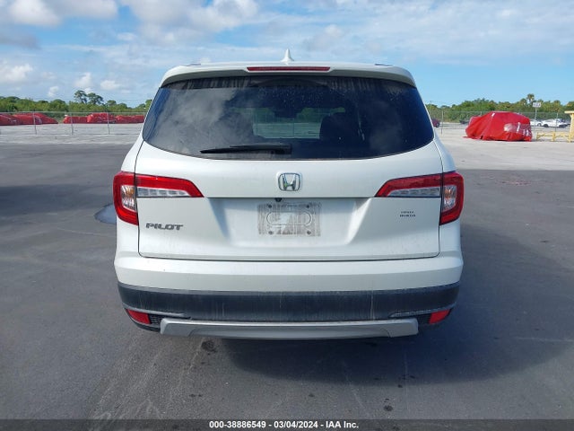 Honda Pilot Ex-l 2019 5FNYF5H5XKB023885 Image 16