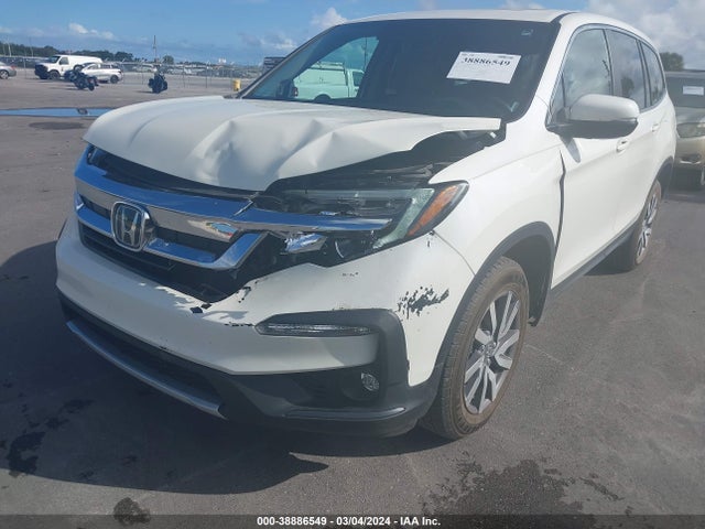 Honda Pilot Ex-l 2019 5FNYF5H5XKB023885 Image 17