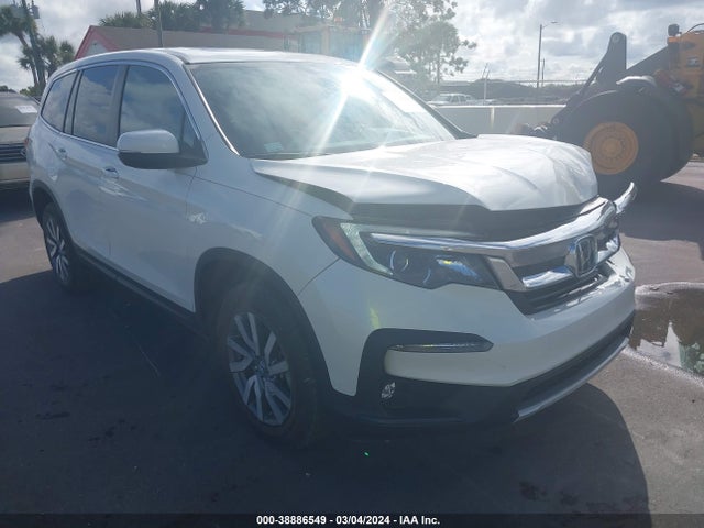 Honda Pilot Ex-l 2019 5FNYF5H5XKB023885 Image 18