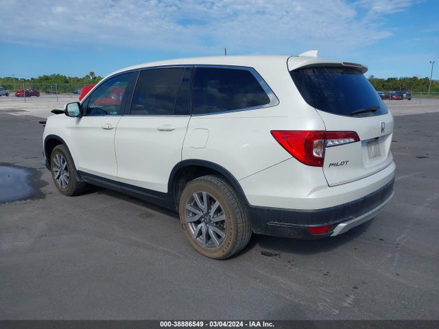 Honda Pilot Ex-l 2019 5FNYF5H5XKB023885 Image 3