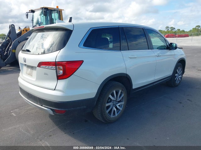 Honda Pilot Ex-l 2019 5FNYF5H5XKB023885 Image 4