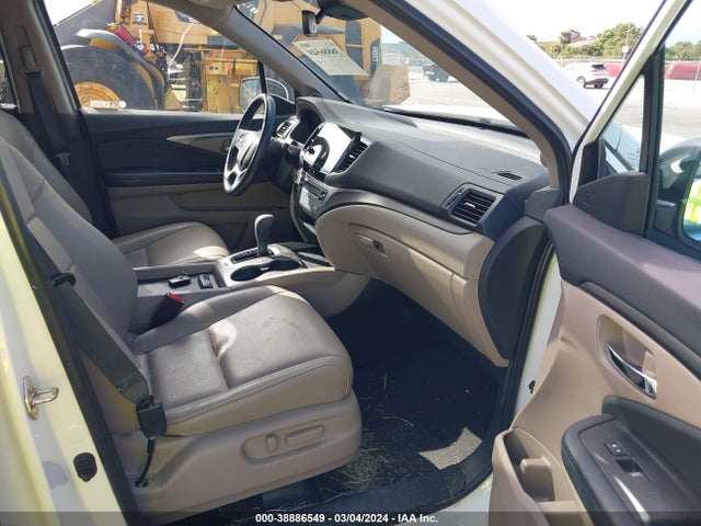 Honda Pilot Ex-l 2019 5FNYF5H5XKB023885 Image 5
