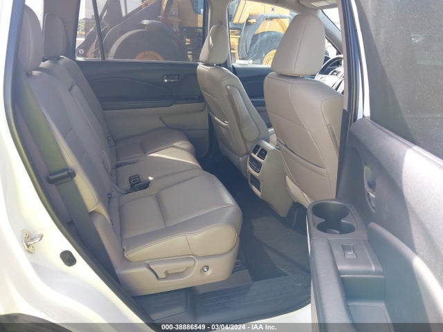 Honda Pilot Ex-l 2019 5FNYF5H5XKB023885 Image 8