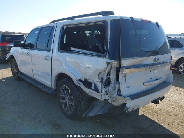 Ford Expedition El Xlt 2016 1FMJK1HT2GEF24262 Image 17