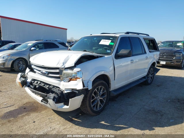 Ford Expedition El Xlt 2016 1FMJK1HT2GEF24262 Image 2