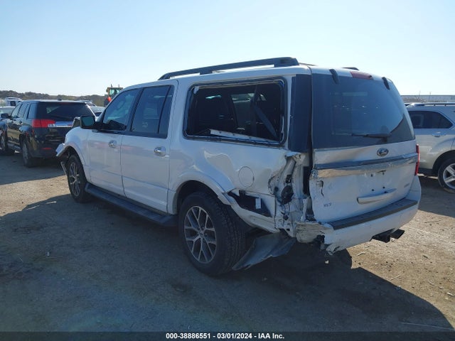 Ford Expedition El Xlt 2016 1FMJK1HT2GEF24262 Image 3