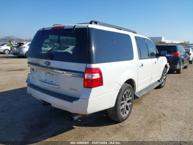 Ford Expedition El Xlt 2016 1FMJK1HT2GEF24262 Image 4