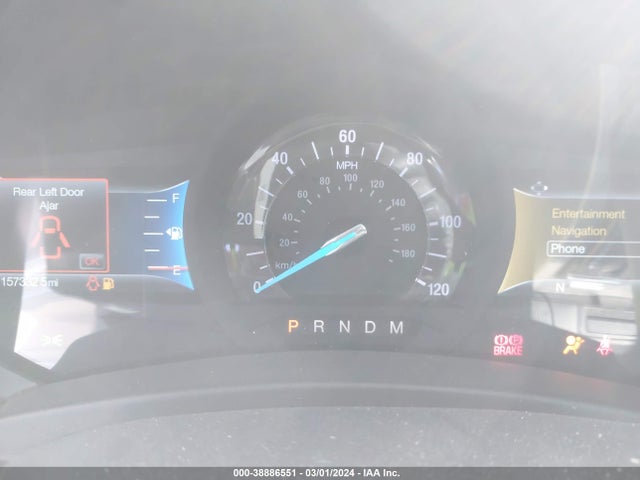 Ford Expedition El Xlt 2016 1FMJK1HT2GEF24262 Image 7