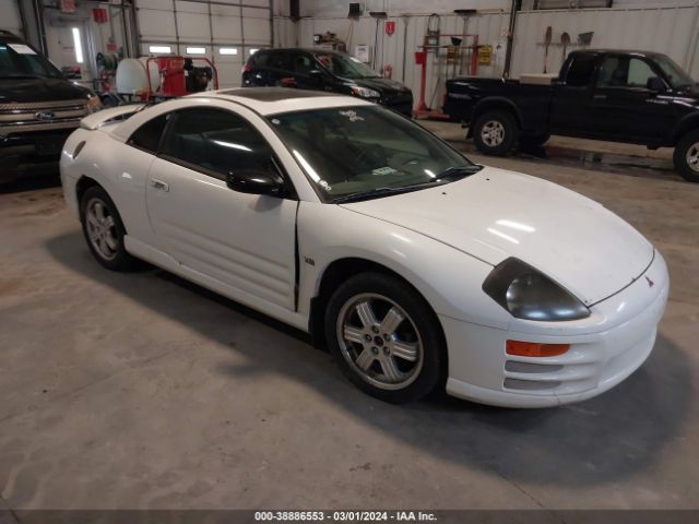 Auction sale of the 2000 Mitsubishi Eclipse Gt, vin: 4A3AC54L0YE150845, lot number: 38886553