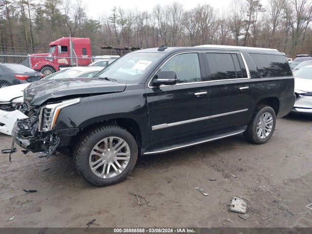 1GYS4GKJ8JR327457 Cadillac Escalade Esv Standard
