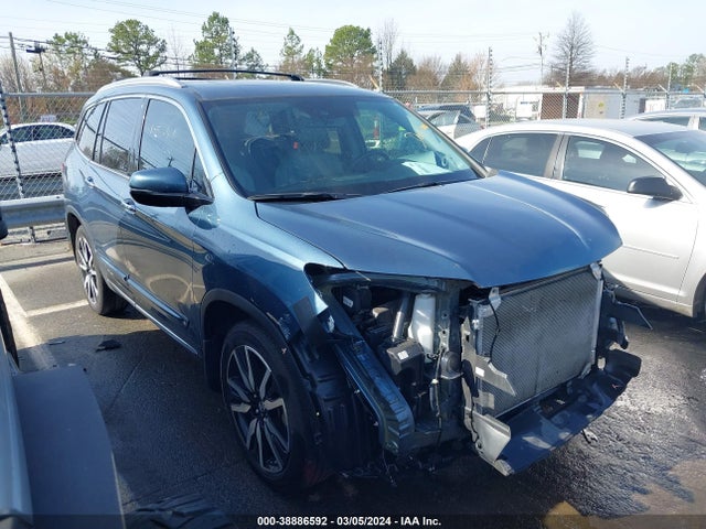 Honda Pilot 2wd Touring 7 Passenger 2021 5FNYF5H67MB038341 main image
